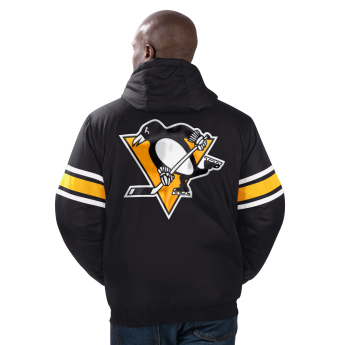 Pittsburgh Penguins pánská bunda s kapucí Tight End Winter Jacket