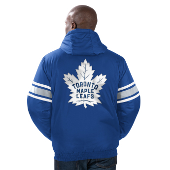 Toronto Maple Leafs pánská bunda s kapucí Tight End Winter Jacket
