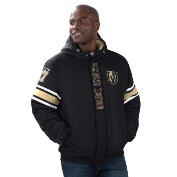 Vegas Golden Knights pánská bunda s kapucí Tight End Winter Jacket