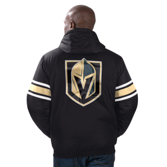 Vegas Golden Knights pánská bunda s kapucí Tight End Winter Jacket