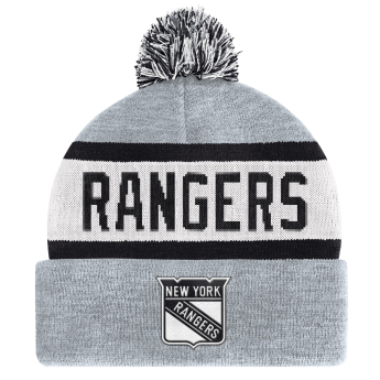 New York Rangers zimní čepice Biscuit Knit Skull