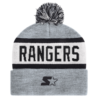 New York Rangers zimní čepice Biscuit Knit Skull