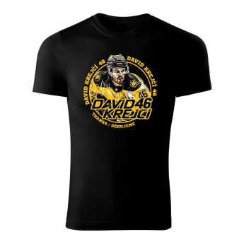 Boston Bruins pánské tričko David Krejčí #46 Exclusive Collection