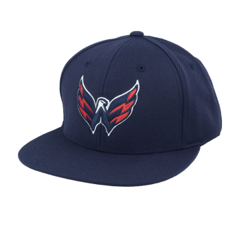 Washington Capitals čepice flat kšiltovka 400 Series Navy