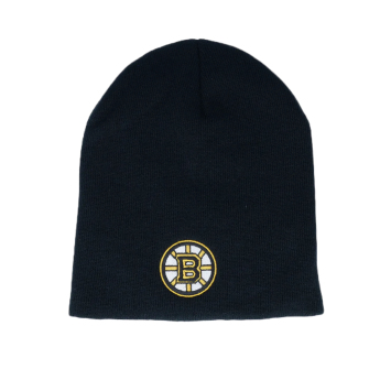 Boston Bruins zimní čepice Cuffless Knit Black