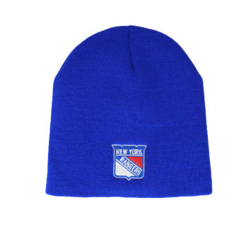 New York Rangers zimní čepice Cuffless Knit Royal