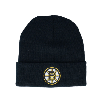 Boston Bruins zimní čepice Cuffed Knit Black