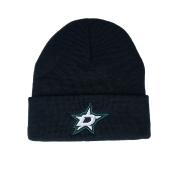 Dallas Stars zimní čepice Cuffed Knit Black