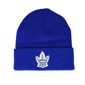 Toronto Maple Leafs zimní čepice Cuffed Knit Royal