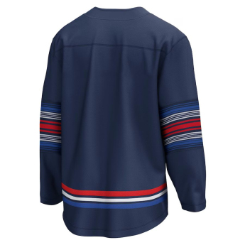 New York Rangers hokejový dres Breakaway Home Jersey Navy