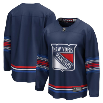 New York Rangers hokejový dres Breakaway Home Jersey Navy