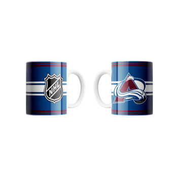 Colorado Avalanche hrníček FaceOff Logo NHL (330 ml)