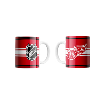 Detroit Red Wings hrníček FaceOff Logo NHL (330 ml)