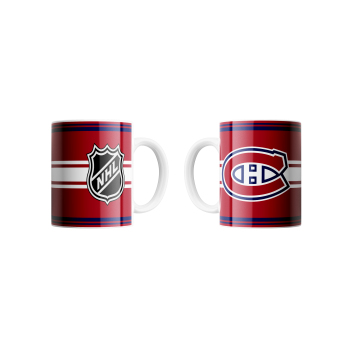 Montreal Canadiens hrníček FaceOff Logo NHL (330 ml)