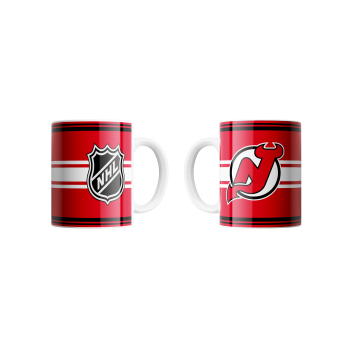 New Jersey Devils hrníček FaceOff Logo NHL (330 ml)