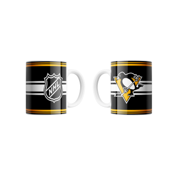 Pittsburgh Penguins hrníček FaceOff Logo NHL (330 ml)