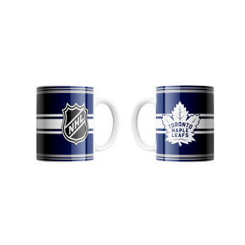 Toronto Maple Leafs hrníček FaceOff Logo NHL (330 ml)