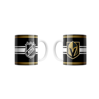 Vegas Golden Knights hrníček FaceOff Logo NHL (330 ml)