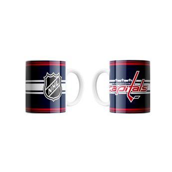 Washington Capitals hrníček FaceOff Logo NHL (330 ml)