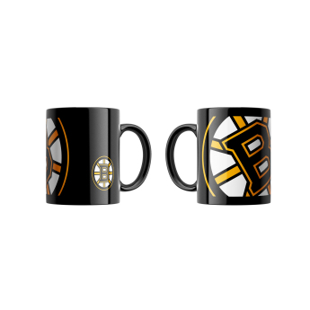 Boston Bruins hrníček Oversized Logo NHL (330 ml)