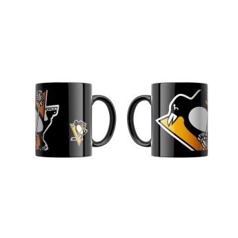 Pittsburgh Penguins hrníček Oversized Logo NHL (330 ml)