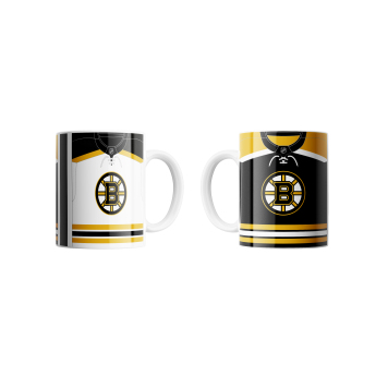 Boston Bruins hrníček Home & Away NHL (440 ml)