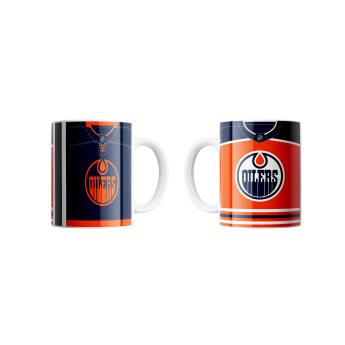 Edmonton Oilers hrníček Home & Away NHL (440 ml)