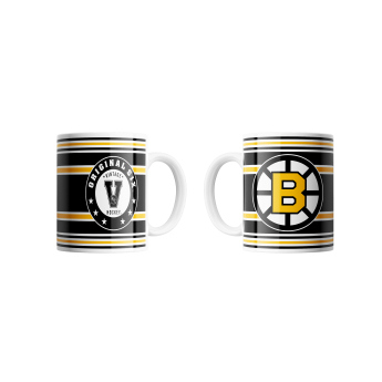 Boston Bruins hrníček Original Six Jumbo Mug (440 ml)