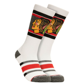 Chicago Blackhawks ponožky NHL Cross Bar Crew Socks
