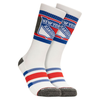 New York Rangers ponožky NHL Cross Bar Crew Socks