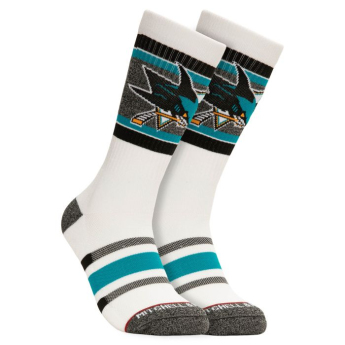 San Jose Sharks ponožky NHL Cross Bar Crew Socks
