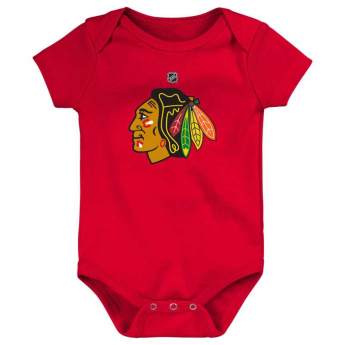 Chicago Blackhawks kojenecké body Red