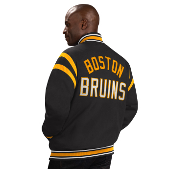 Boston Bruins pánská bunda Tailback Jacket