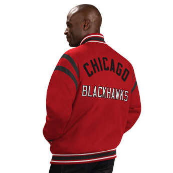 Chicago Blackhawks pánská bunda Tailback Jacket