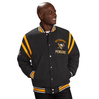 Pittsburgh Penguins pánská bunda Tailback Jacket