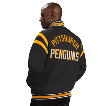 Pittsburgh Penguins pánská bunda Tailback Jacket