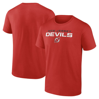 New Jersey Devils pánské tričko Barnburner red