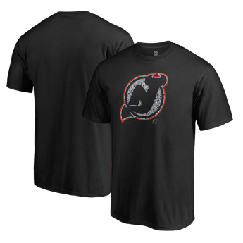 New Jersey Devils pánské tričko Static Logo black