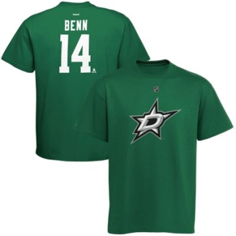 Dallas Stars pánské tričko green #14 Jamie Benn