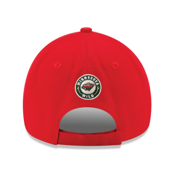 Minnesota Wild čepice baseballová kšiltovka New Era The League 9Forty red