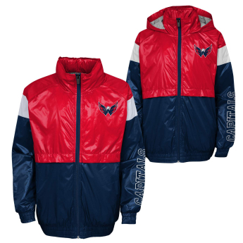 Washington Capitals dětská bunda goal line stance full-zip windbreaker