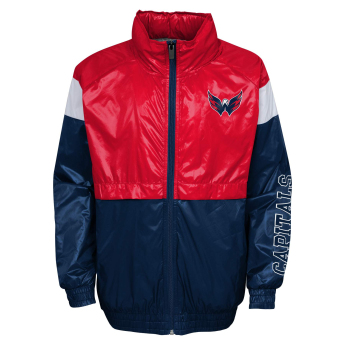 Washington Capitals dětská bunda goal line stance full-zip windbreaker