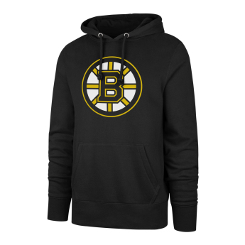 Boston Bruins pánská mikina s kapucí imprint 47 burnside hood