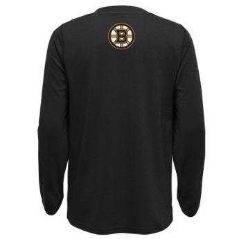 Boston Bruins dětské tričko s dlouhým rukávem Rink Reimagined LS Ultra black