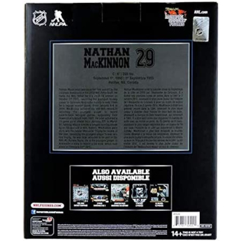 Colorado Avalanche figurka Nathan MacKinnon #29 Imports Dragon Box Exclusive