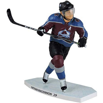 Colorado Avalanche figurka Nathan MacKinnon #29 Imports Dragon Box Exclusive