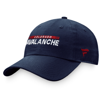Colorado Avalanche čepice baseballová kšiltovka Authentic Pro Game & Train Unstr Adj Athletic Navy