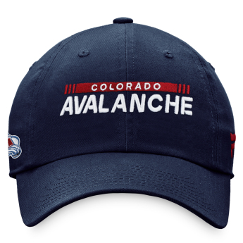 Colorado Avalanche čepice baseballová kšiltovka Authentic Pro Game & Train Unstr Adj Athletic Navy