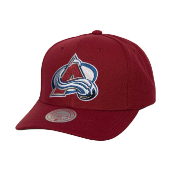 Colorado Avalanche čepice flat kšiltovka NHL Team Ground 2.0 Pro Snapback