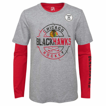 Chicago Blackhawks dětské tričko Two-Way Forward 3 In 1 Combo